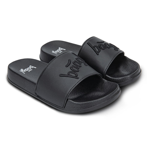 BAAGL Pantofle Logo Black