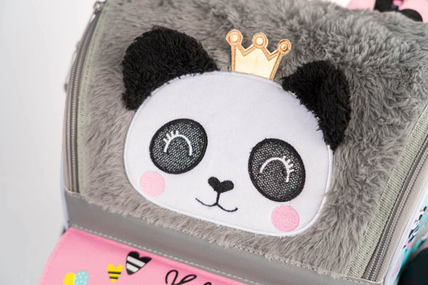 BAAGL Školní aktovka Zippy Panda