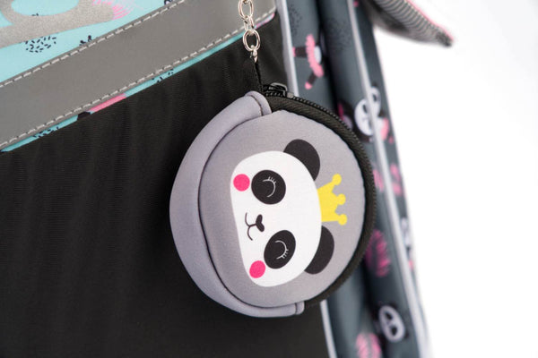 BAAGL Školní aktovka Zippy Panda