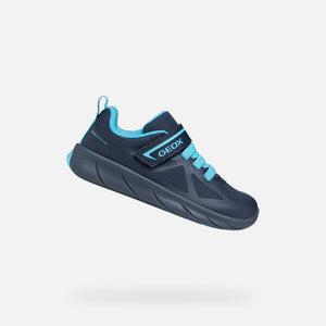 Tmavě modré chlapecké tenisky Geox Foot-run J668JA-0FU54-CF44D