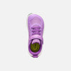 Fialové dívčí barefoot tenisky Geox Foot-run J66PCB-0FU54-C8267