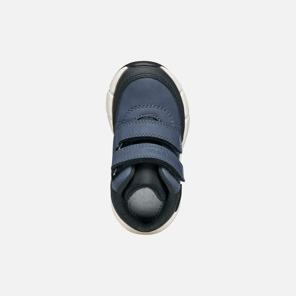 Modrá chlapecká kotníková obuv Geox Flexyper Mini B666GA-0MEBC-C4J2T
