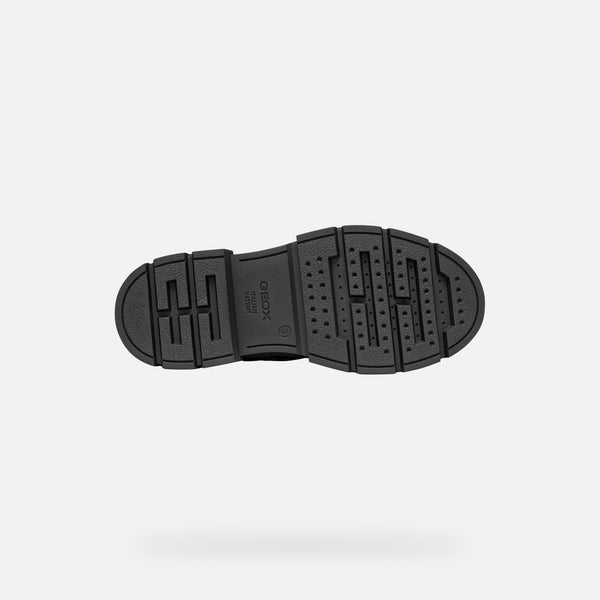 Černá dívčí kotníková obuv Geox Karsyn J660KH-0003W-C9999