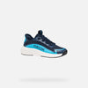 Tmavě modré chlapecké tenisky Geox Pro-ran Fast in J667JA-0FUM8-CF44D