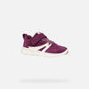 Fialové dívčí tenisky Geox Foot-run J66PCA-022BC-C8246