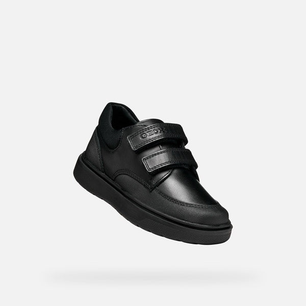 Černé chlapecké tenisky Geox Riddock J667SA-043CE-C9999
