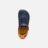 Tmavě modré chlapecké barefoot tenisky Geox Foot-run J66PDD-0FU54-C0659
