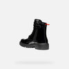 Černá dívčí kotníková obuv Geox Casey J6620F-000HH-C9999