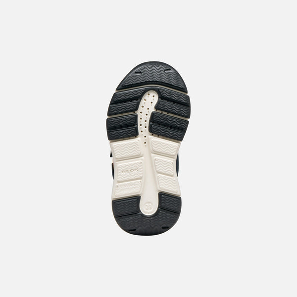 Modrá chlapecká kotníková obuv Geox Flexyper Mini B666GA-0MEBC-C4J2T
