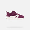 Fialové dívčí tenisky Geox Foot-run J66PCA-022BC-C8246