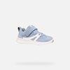 Světle modré dívčí tenisky Geox Foot-run J66PCA-022BC-C4Y1Z
