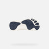 Světle modré chlapecké barefoot tenisky Geox Foot-run J66PDD-0FU54-C4228
