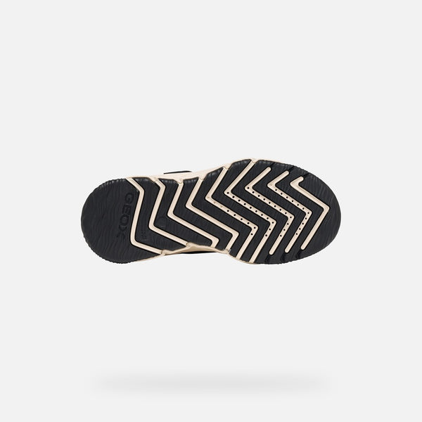 Tmavě modrá chlapecká kotníková obuv Geox Flexyper Pro B J66NBA-0MEMS-C0045