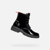 Černá dívčí kotníková obuv Geox Casey J6620F-000HH-C9999