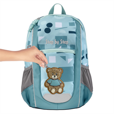 Dětský batoh Step by Step KIGA MAXI, Teddy Carlo