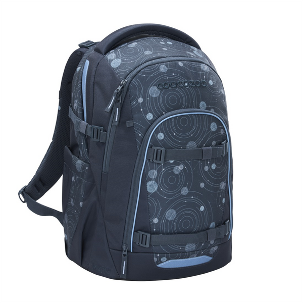 Školní batoh coocazoo MATE, Blue Orbit, AGR certifikát