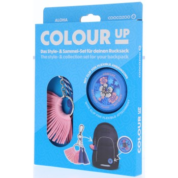 Lifestylová sada coocazoo COLOUR-UP, Aloha