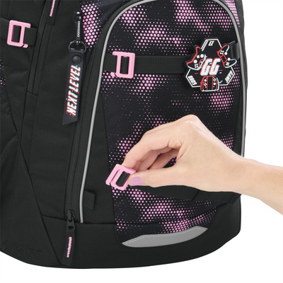Školní batoh coocazoo MATE, Pink Illusion, AGR certifikát