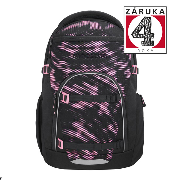 Školní batoh coocazoo BYTE, Pink Illusion, AGR certifikát
