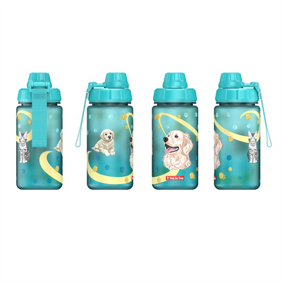 Tritanová láhev na pití Step by Step 0,55 l, Sweet Pet