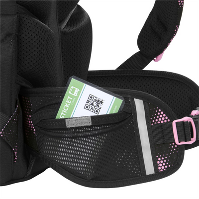 Školní batoh coocazoo PORTER, Pink Illusion, AGR certifikát