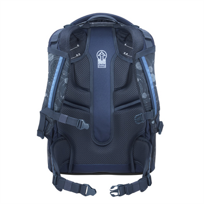 Školní batoh coocazoo MATE, Blue Orbit, AGR certifikát