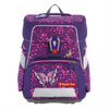 Školní aktovka Step by Step SPACE SHINE, Butterfly Night Ina - 5 dílný set, AGR certifikát