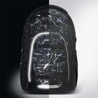 Školní batoh coocazoo MATE, Reflective Splash, AGR certifikát