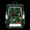 Školní aktovka Step by Step SPACE SHINE, Dino Night Tyro - 5 dílný set, AGR certifikát