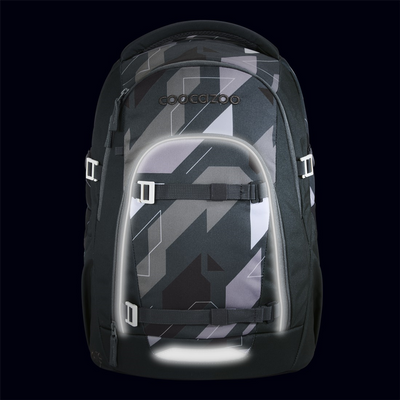 Školní batoh coocazoo MATE, Dark Race, AGR certifikát