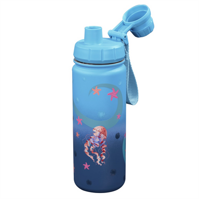 Izolovaná láhev na pití z nerezové oceli Step by Step 0,5 l, Sweet Mermaid