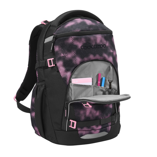 Školní batoh coocazoo BYTE, Pink Illusion, AGR certifikát