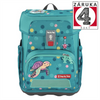 Školní aktovka Step by Step CLOUD, Turtle Josie - 5 dílný set, AGR certifikát
