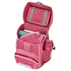 Školní aktovka Step by Step BASIS, Pink Bubbles - 4 dílný set, AGR certifikát