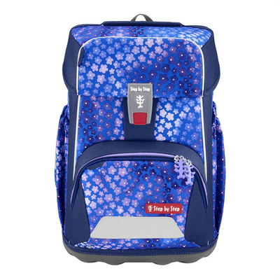 Školní aktovka Step by Step GIANT, Butterfly Maja - 5 dílný set, AGR certifikát