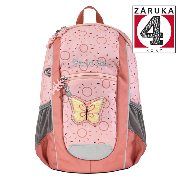 Dětský batoh Step by Step KIGA MAXI, Butterfly Mia