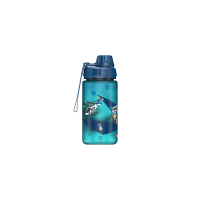 Tritanová láhev na pití Step by Step 0,55 l, Police