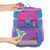 Školní aktovka Step by Step SPACE NEON, Kolibri Kaja - 5 dílný set, AGR certifikát