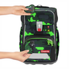Školní aktovka Step by Step GIANT, Black Cat Chiko - 5 dílný set, AGR certifikát