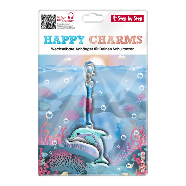 Přívěšek Step by Step HAPPY CHARMS, Dolphin