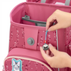 Školní aktovka Step by Step BASIS, Pink Bubbles - 4 dílný set, AGR certifikát