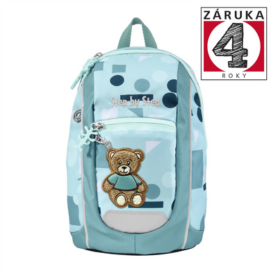 Dětský batoh Step by Step KIGA MINI, Teddy Carlo