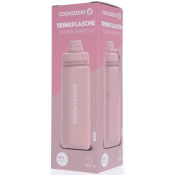 Tritanová láhev na pití coocazoo 0,75 l, Rose