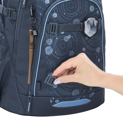 Školní batoh coocazoo MATE, Blue Orbit, AGR certifikát