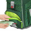 Školní aktovka Step by Step BASIS, Green Graphics - 4 dílný set, AGR certifikát
