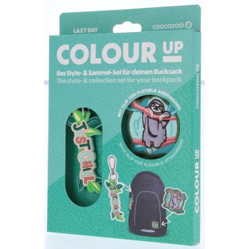 Lifestylová sada coocazoo COLOUR-UP, Lazy Day