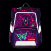 Školní aktovka Step by Step SPACE SHINE, Butterfly Night Ina - 5 dílný set, AGR certifikát