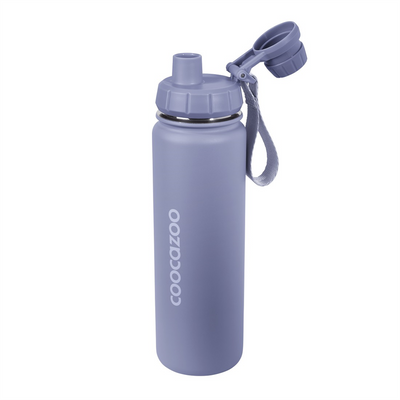 Izolovaná láhev na pití z nerezové oceli coocazoo 0,7 l, Lavender