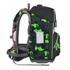 Školní aktovka Step by Step GIANT, Black Cat Chiko - 5 dílný set, AGR certifikát