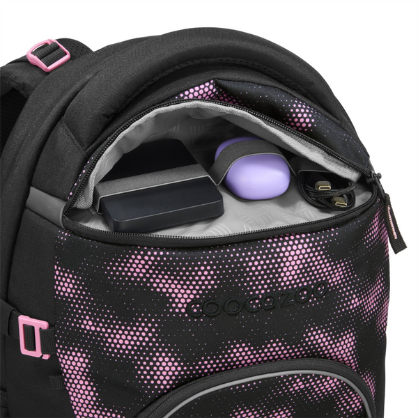 Školní batoh coocazoo BYTE, Pink Illusion, AGR certifikát